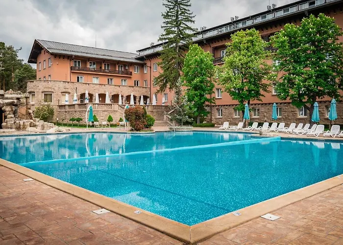 Dvoretsa Hotel Welingrad